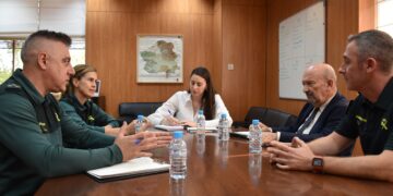 El Gobierno regional avanza junto con el equipo PEGASO de la Guardia Civil en la normativa de aeródromos de uso restringido y helipuertos