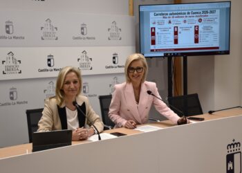 El Gobierno regional moviliza más de 10 millones de euros para mejorar las carreteras autonómicas de la provincia de Cuenca