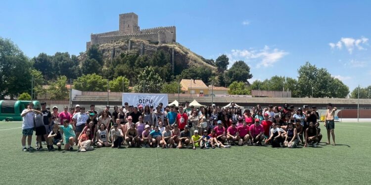 Arranca en Almansa la segunda edición de DipuJoven con más de 200 participantes: “Todo un éxito”