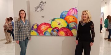 Vanessa Irla celebra el regreso expositivo de Gloria Martínez de Carnero a Valdepeñas