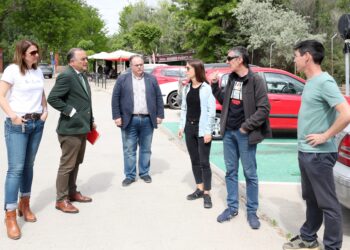 Gregorio continúa acercándose a conocer las necesidades de todos los barrios de Talavera