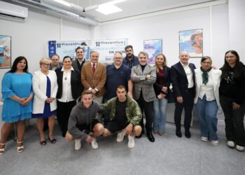 El alcalde destaca el crecimiento de Preventiva Seguros en nuestra ciudad y su apuesta por el casco histórico