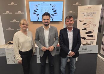 La XXII edición del ‘Concurso Nacional de Piano Diputación de Albacete’ reunirá a 25 jóvenes talentos de todo el país del 13 al 15 de mayo en el Centro Cultural La Asunción