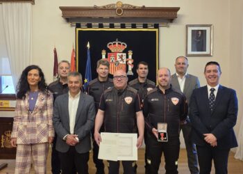 El SEPEI de la Diputación recibe la Medalla al Mérito de la Protección Civil por su labor tras la DANA de Letur
