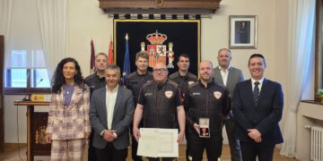 El SEPEI de la Diputación recibe la Medalla al Mérito de la Protección Civil por su labor tras la DANA de Letur