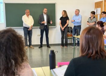 Cerca de una veintena de personas ya se forman en Munera en Atención Sociosanitaria de la mano del Dipualba Protege II