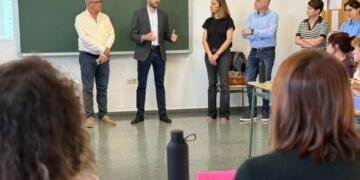 Cerca de una veintena de personas ya se forman en Munera en Atención Sociosanitaria de la mano del Dipualba Protege II
