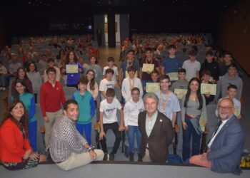 Sancha felicita y agradece la implicación de los más de 4.400 estudiantes de la provincia que han participado en la XXXVI Olimpiada Matemática de Albacete