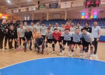 Valdepeñas arropa al Viña Albali FS antes de la Final Four de la Copa del Rey