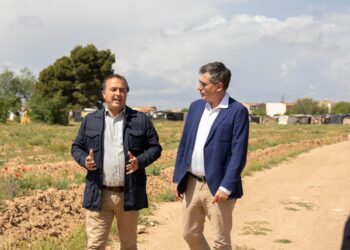 David Moreno exige acabar con los asentamientos ilegales en Albacete y deportar a inmigrantes en situación irregular  