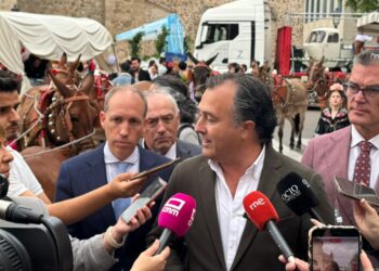 David Moreno denuncia el «colapso sanitario» en Talavera y la «competencia desleal» que arruina al campo 