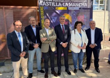 La III Feria Provincial de FP refleja el éxito del impulso que García-Page ha dado a la Formación Profesional en la provincia de Toledo