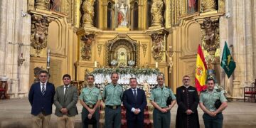 VOX CLM pedirá en las Cortes regionales declarar profesión de riesgo a la Guardia Civil   