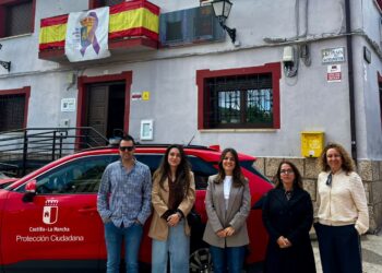 El Gobierno regional respalda la creación de la primera Agrupación de Voluntarios y Voluntarias de Protección Civil de La Estrella (Toledo)