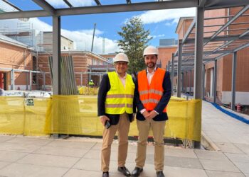 El Gobierno regional destaca el buen ritmo de las obras del nuevo campus de la Universidad de Alcalá de Henares en Guadalajara