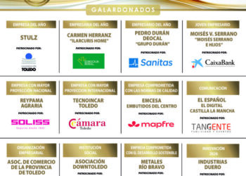 El 29 de mayo se entregarán los Galardones Empresariales 2026