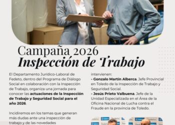 Campaña de la Inspección de Trabajo 2026