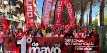 UGT reclama en las calles de Castilla-La Mancha más derechos, vivienda y un reparto justo de la riqueza