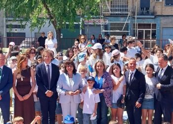 El Gobierno regional reconoce al CEIP ‘Alfonso VI’ por sus 50 años como referente educativo en la ciudad de Toledo