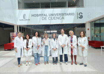 El Servicio de Farmacia del Hospital Universitario de Cuenca, premio a la mejor comunicación en las XX Jornadas Científicas de Farmacia Hospitalaria