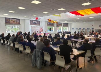 UGT informa a los trabajadores/as de la Maestranza Aérea de Albacete del estado de la negociación del V Convenio del Personal Laboral de AGE
