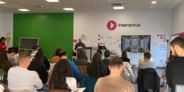 Un total de 47 centros educativos de la región forman parte de la red de centros mentores y mentorizados del proyecto Aulas del Futuro