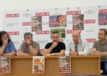 UGT FICA y CCOO hacen un llamamiento para respaldar al sector del Calzado en la concentración de esta tarde en Almansa