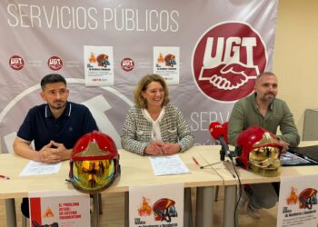 UGT pide una Ley Estatal de Bomberos y Bomberas que garantice una respuesta eficaz ante las emergencias