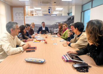 El Gobierno regional inicia una ronda de contactos para explicar cómo será el Museo de Bellas Artes que se ubicará en la ciudad de Cuenca