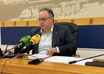 El Ayuntamiento busca una alternativa al parking bajo el Pablo Mela, cerrado “por seguridad”