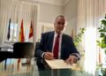 Gregorio pregunta a Fomento y al Ministerio de Transportes por el desdoblamiento de la N-V y META