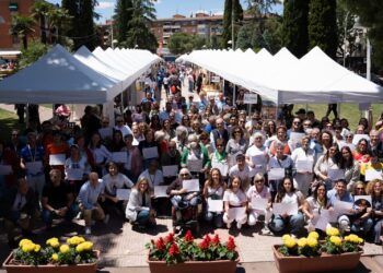 La III Feria del Asociacionismo de Ciudad Real reúne a cerca de 100 entidades y consolida el crecimiento del tejido participativo de la ciudad