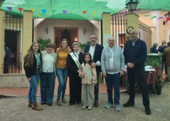 Jesús Martín celebra junto a los agricultores la festividad de San Isidro Labrador