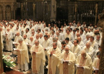 18 presbíteros de la Archidiócesis celebran su jubileo sacerdotal
