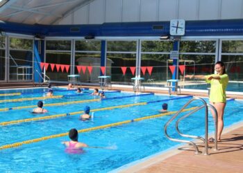 Convocados los cursos de natación de verano