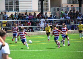 El fútbol base reunió talento y convivencia en el torneo nacional del CF La Solana