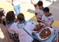 Paparajotes, pleita y juegos en el CEIP Sagrado Corazón para celebrar el Día de Castilla-La Mancha