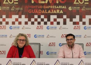 La segunda edición del premio juventud empresarial y los afterworks, centran la actividad de AJE Guadalajara para este 2026