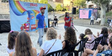 El Festival ‘Living Rural’ hace escala en Lezuza, dentro de una gira que llegará a veinte municipios de la región