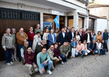 Velázquez inaugura la nueva sede del PP de Orgaz: “Es una ventana abierta a todos los vecinos para mejorar el municipio”