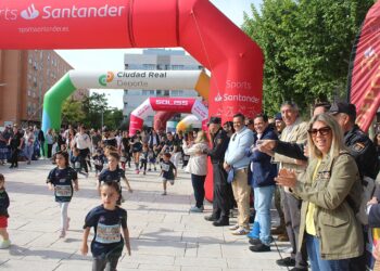 El Gobierno de Castilla-La Mancha felicita a la Policía Nacional por consolidar la Ruta 091 como una prueba deportiva solidaria de referencia
