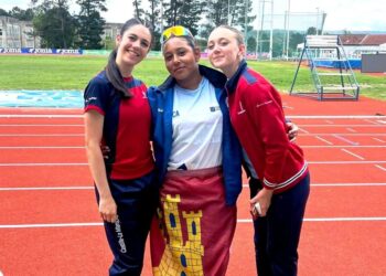Mercedes Santos, sexta de España y mejor marca personal en el nacional de pista
