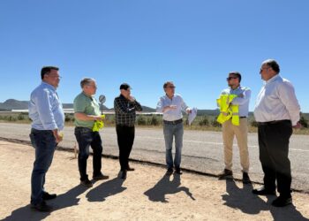 El Gobierno regional invierte más de 1,2 millones de euros en la mejora de la CM-3262 entre Cancarix y la Estación de Agramón