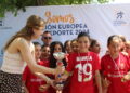 El Gobierno de Castilla-La Mancha reafirma su compromiso con el deporte escolar durante la clausura de la Liga Provincial Alevín de Fútbol