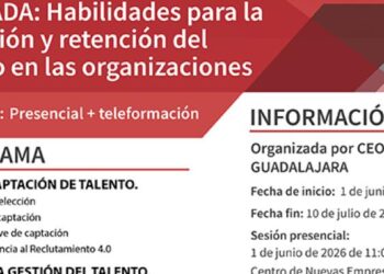 Nuevo programa de expertos en negociación colectiva organizado por CEOE-CEPYME Guadalajara