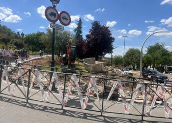 El alcalde tensiona la movilidad en Toledo con obras simultáneas en pleno Puente del 1 de Mayo