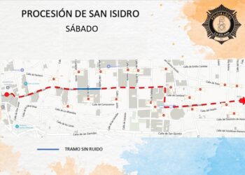 Operativo especial de tráfico por la romería de San Isidro