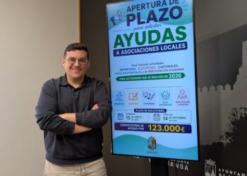 El Ayuntamiento destina 123.000 euros a subvenciones para asociaciones y aumenta un 17% la inversión municipal