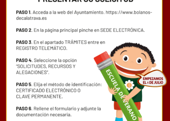 La escuela de verano abre el periodo de inscripción el 12 de mayo