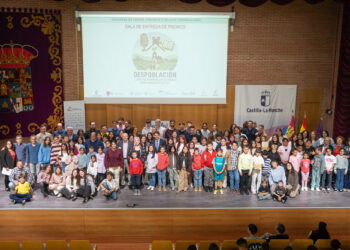 El Gobierno regional premia las ideas del alumnado de la provincia contra la despoblación en el I Concurso de cortos, podcast y relatos